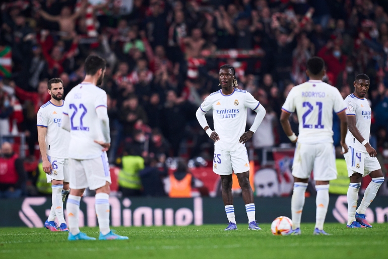 ريال مدريد يودع كأس ملك اسبانيا