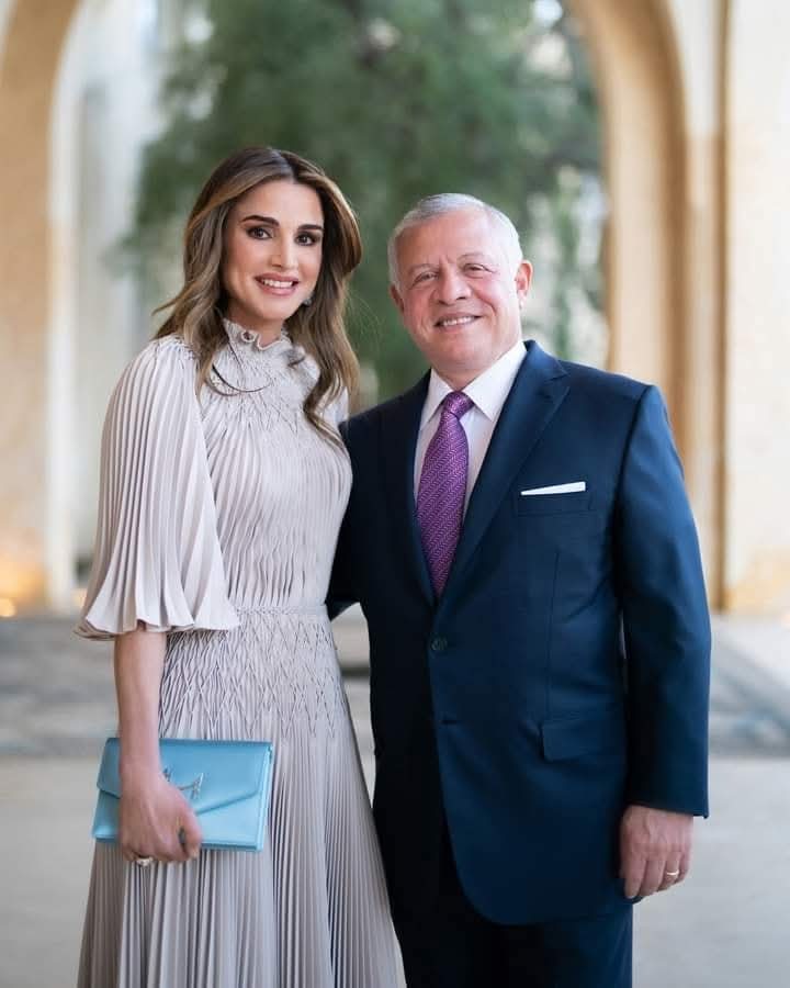 المحامي إبراهيم فالح زيتون يهنئ جلالة الملكة رانيا العبدالله بعيد ميلادها الـ55
