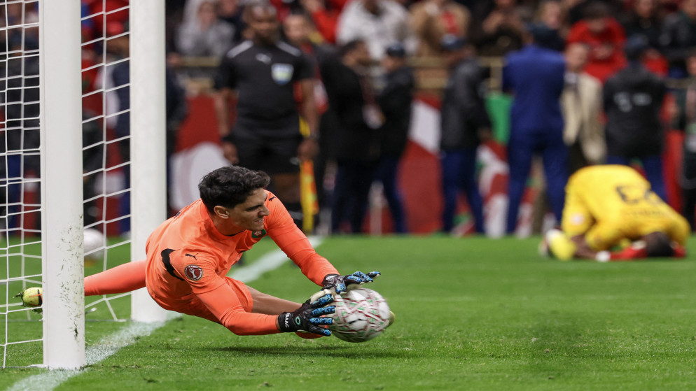 بونو يقود المغرب لمواصلة الحلم واللحاق بالسنغال إلى المباراة النهائية لكأس الأمم الإفريقية