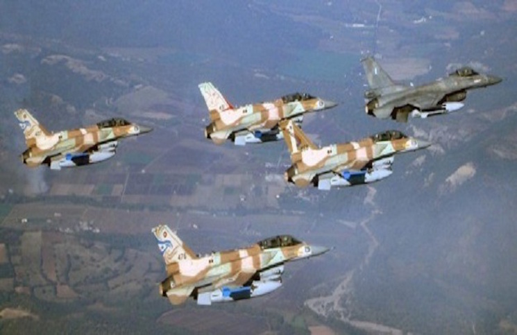 طائرات اسرائيلية تُغير على حاجز للنظام السوري في القنيطرة و تقتل عدداً من الجنود 