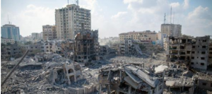 بوريل: دمار غزة فاق ما تعرضت له مدن ألمانية في الحرب العالمية