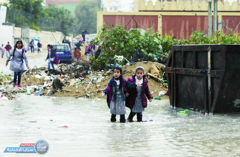تعطيل مدارس بسبب الأحوال الجوية  ..  أسماء