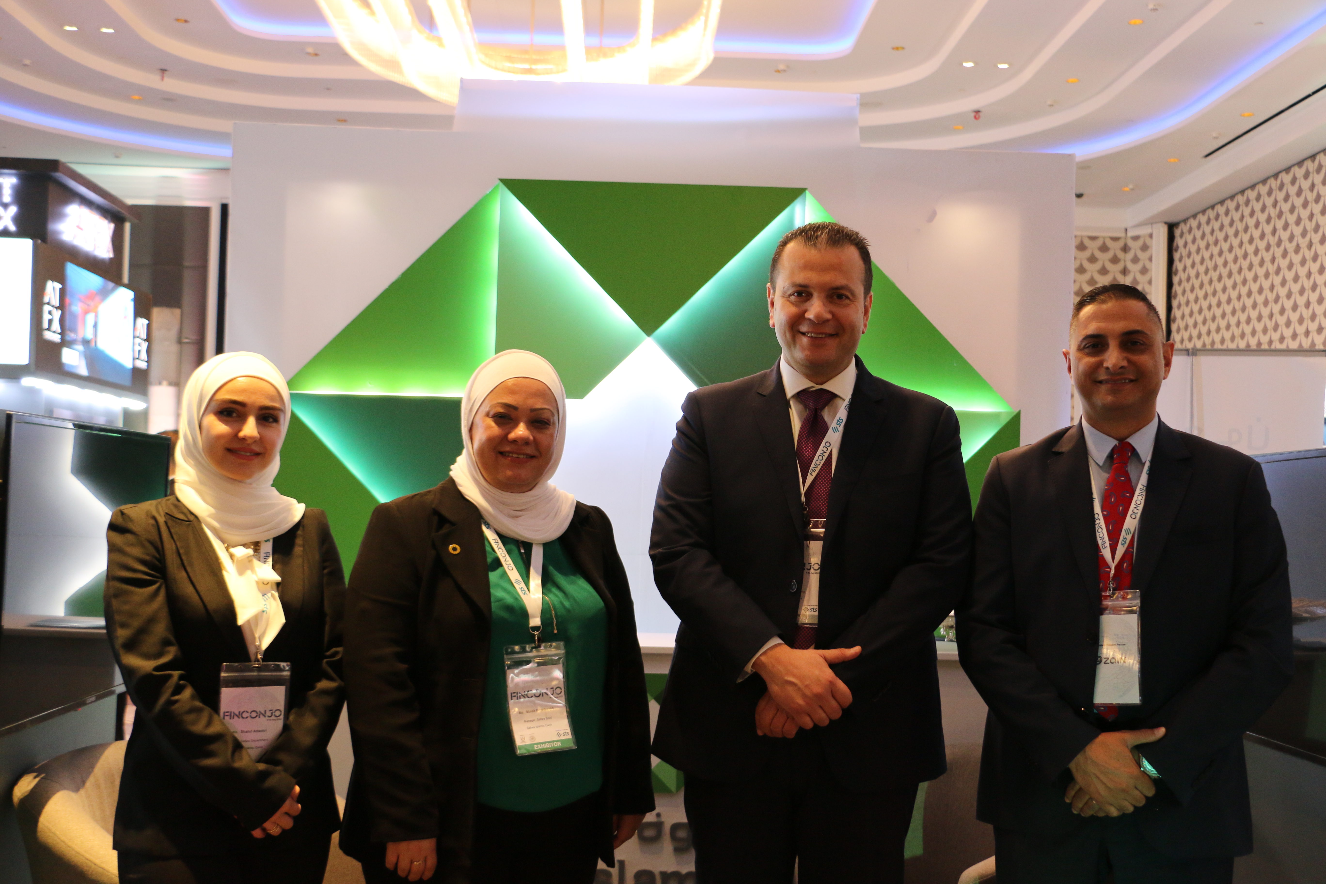 صفوة الإسلامي الراعي البلاتيني لمؤتمر ومعرض التكنولوجيا المالية الأردني