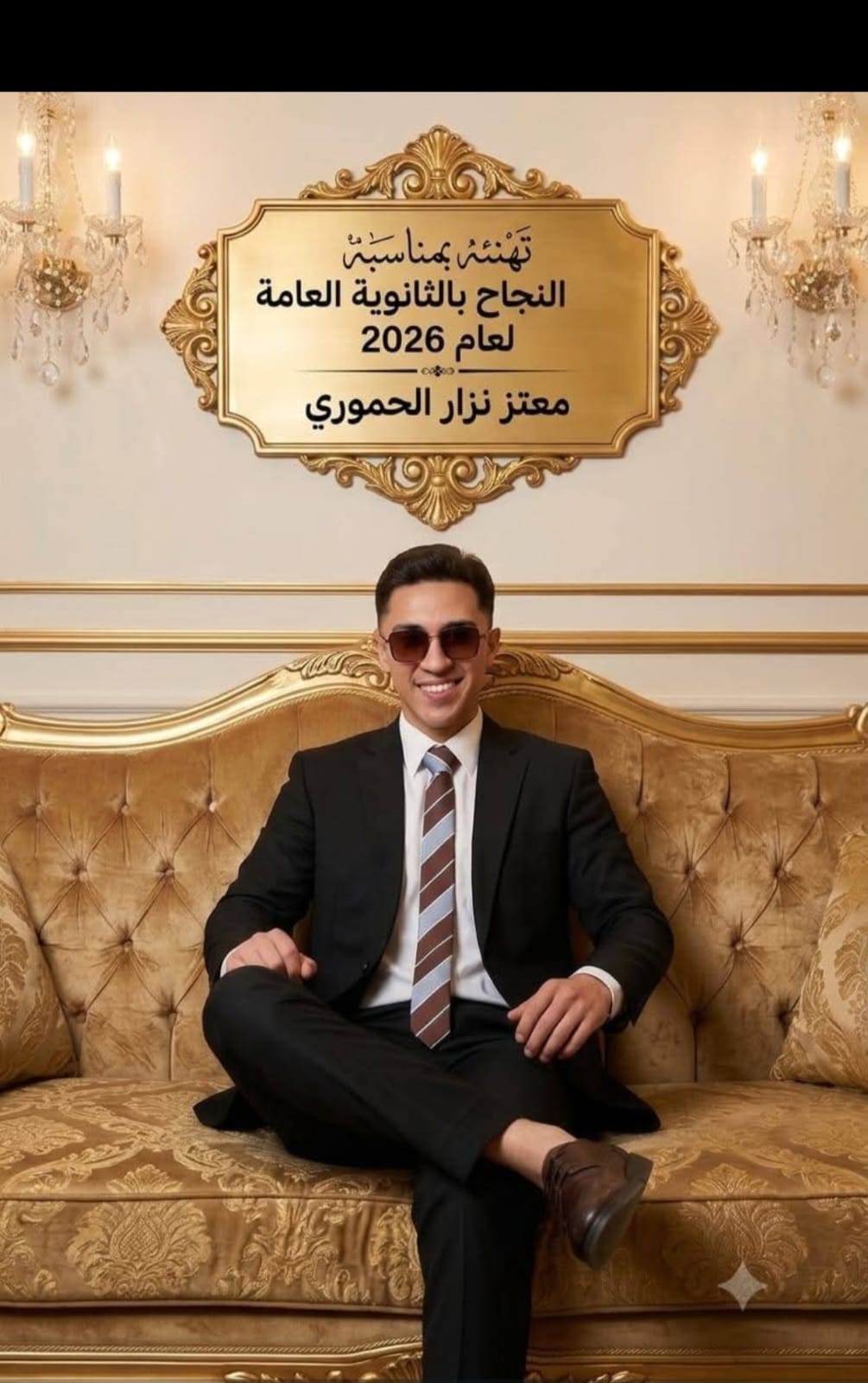 معتز الحموري   .. مبارك