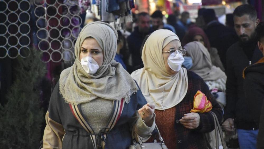  العراق: تسجيل 48 إصابة جديدة بفيروس كورونا