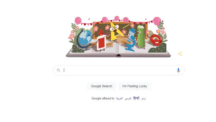 "غوغل" يحتفل باليوم العالمي للمعلمين 