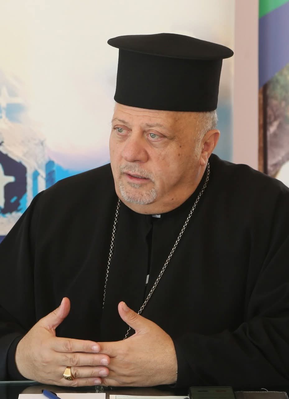 الأب نبيل حدّاد يكتب: **حين يُصلَب اسم المسيح في كلماتهم**