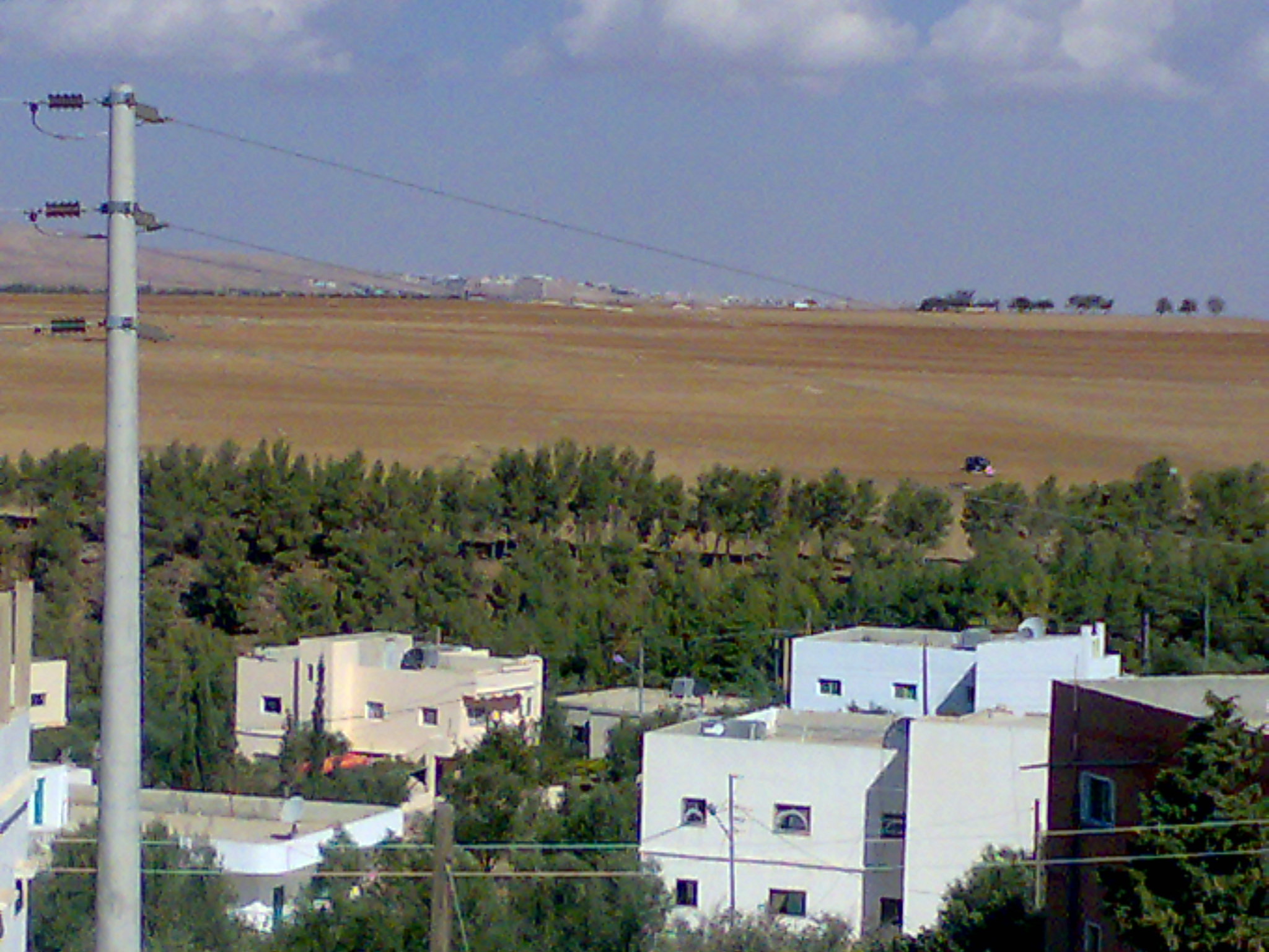 الكرك : انقطاع المياة لاكثر من اسبوع عن قرية الياروت
