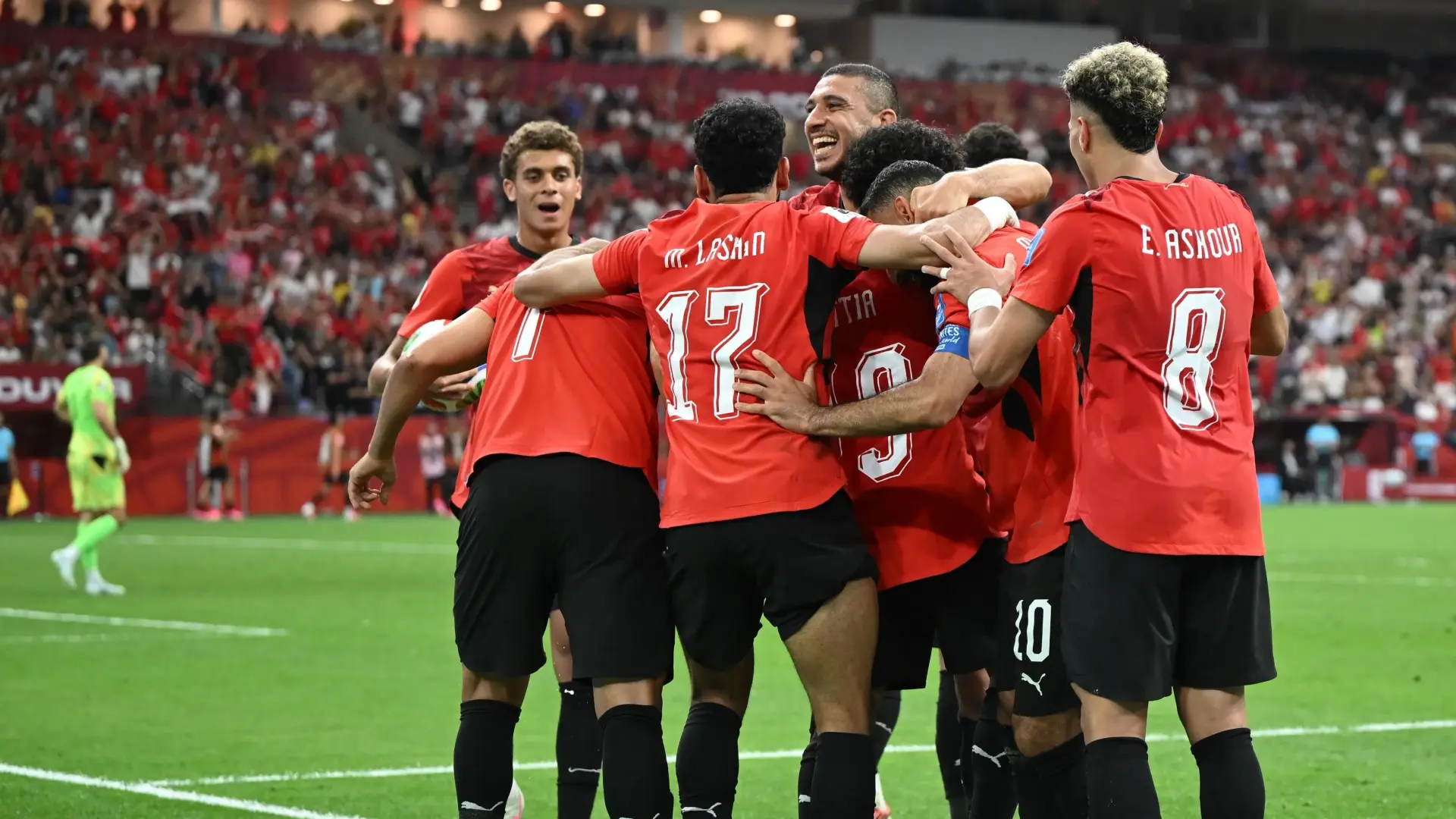  الصدارة للفراعنة  ..  تعرف على ترتيب مجموعة مصر في كأس العالم 2026