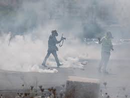 إصابة طالبين في اقتحام قوات الاحتلال لجامعة بيرزيت برام الله