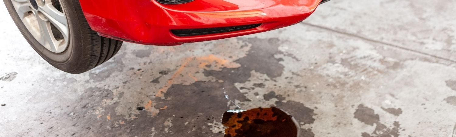 تسرب الزيت عند ركن السيارة 7 أسباب وعلاجات