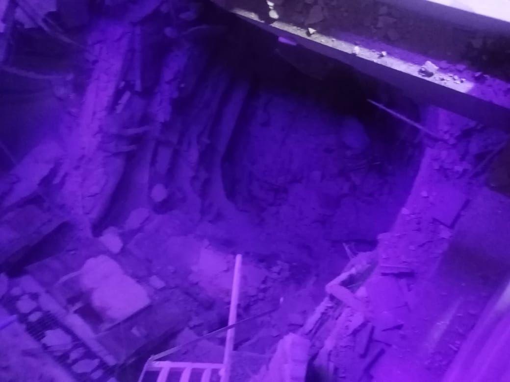 الامن: سنفتح تحقيقا بحادثة انهيار أسقف عمارة جبل عمان