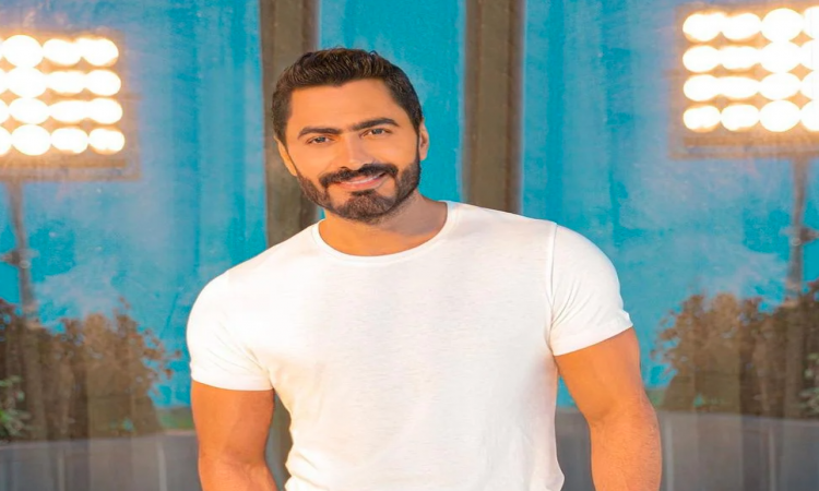 تأجيل حفل إطلاق ألبوم خليك فولاذى لـ تامر حسنى  ..  صورة