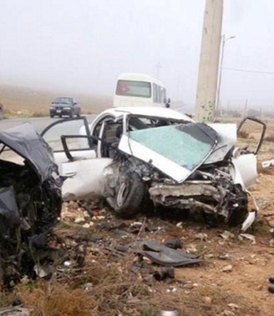  وفاة شخص اثر حادث تدهور في محافظة المفرق