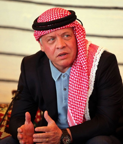 الملك يصل إلى تونس