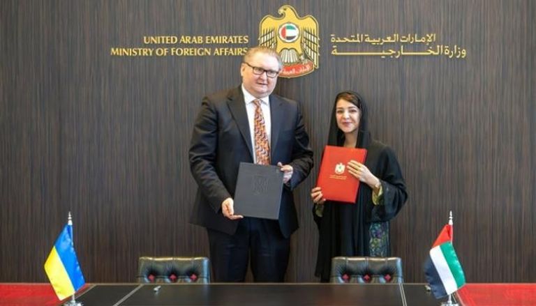 تعزيز التعاون الثنائي بين الإمارات وأوكرانيا في الطاقة والصناعة والزراعة