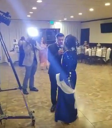 بالفيديو  ..  حفلة خطوبة الفنان الاردني يوسف عرفات