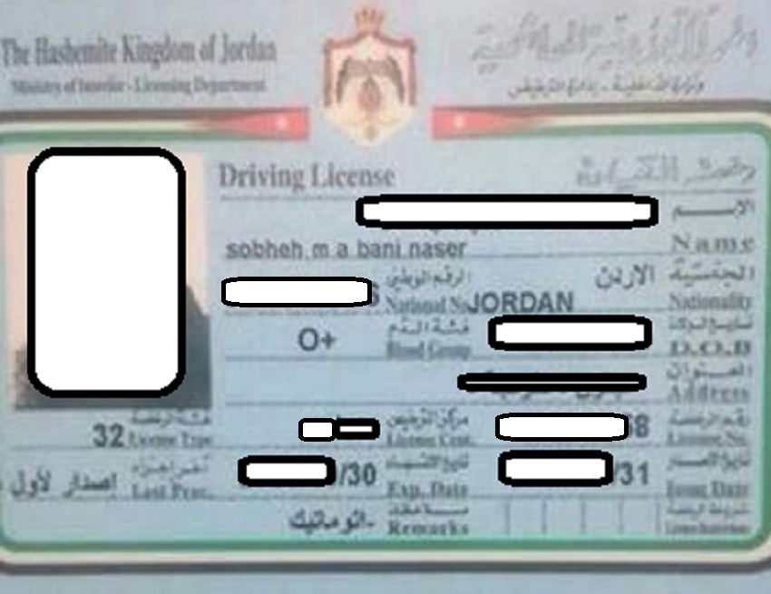 طلاق ثلاثينية بسبب حصولها على "رخصة قيادة " في الزرقاء  ..  "تفاصيل"