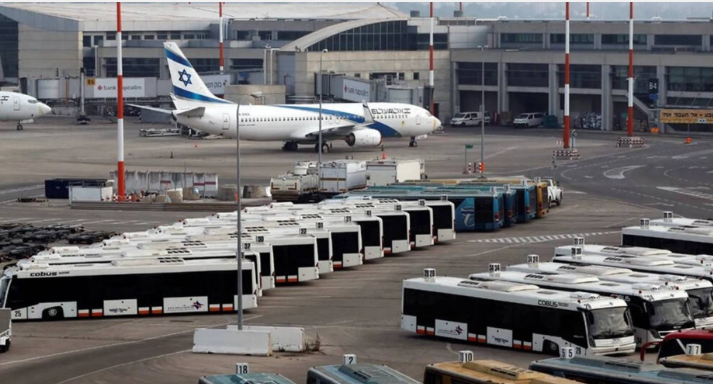 إعلام عبري: رصد طائرات أميركية للتزود بالوقود في مطار بن غوريون