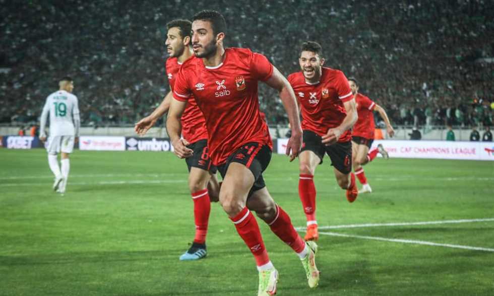 الأهلى يتخطى الرجاء المغربى ويقابل وفاق سطيف بنصف نهائي أبطال أفريقيا