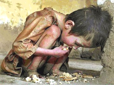 ترك طفله يموت جوعا بسبب إدمانه