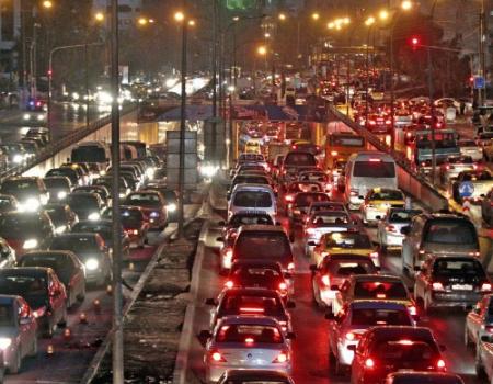 الأزمة المرورية تتسبب بنفاذ وقود أكثر من 160 مركبة في شوارع عمّان