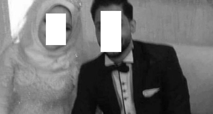 وفاة العروسان أحمد و ندى  ليلة زفافهما بنهاية مأساوية