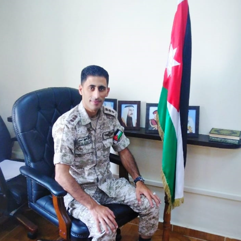 مبارك الترفيع للنقيب طلال النسور 