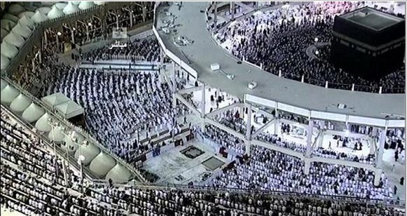 8 ملايين زائر قصدوا المسجد الحرام خلال عشرة أيام