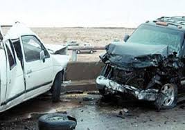 الكرك  ..  وفاة شخصين وإصابة 5 آخرين بحادث تصادم  على "الصحراوي"