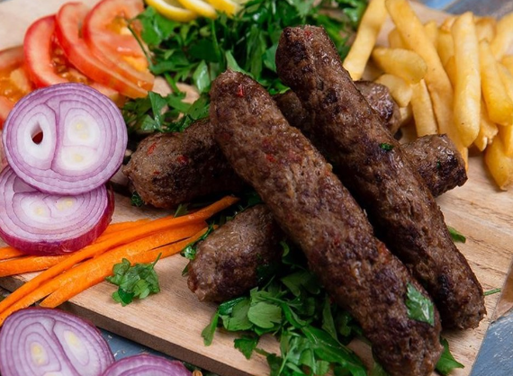 كباب كفتة فى الفرن