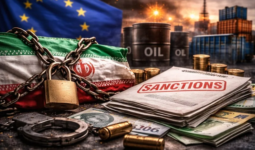 أوروبا تقر عقوبات جديدة على إيران رداً على قمع الاحتجاجات