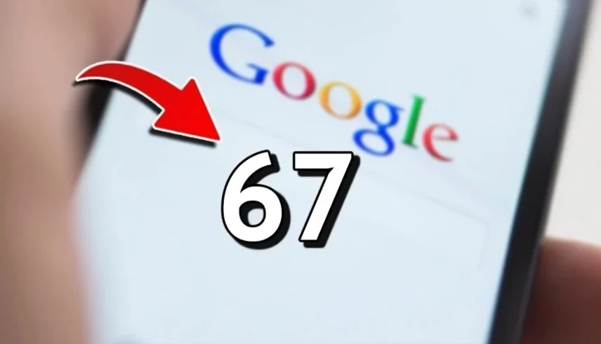 غوغل تنضم لترند "6-7" العالمي بميزة مخفية في محرك البحث