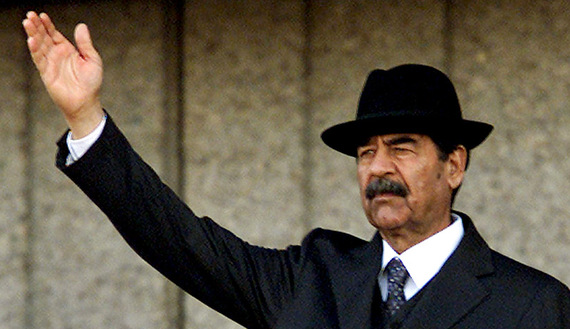 هذا ماقاله صدام حسين للعراقيين امس 