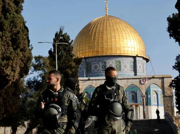 الشرطة الإسرائيلية تمنع إقامة صلاة الجمعة في الأقصى