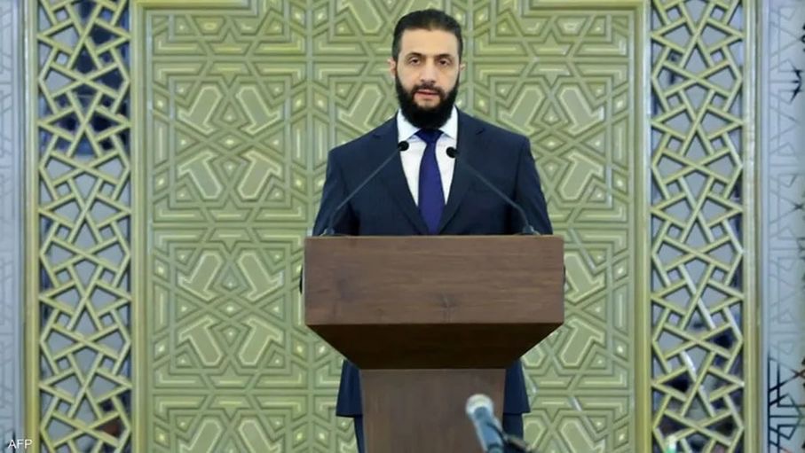 الشرع: الاتفاقية الأمنية مع إسرائيل ضرورية