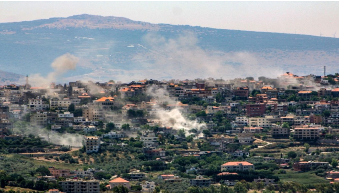 7 إصابات بغارة إسرائيلية على جنوب لبنان