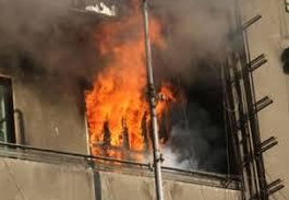 عمان : إصابة (3) أشخاص  بحريق منزل في منطقة بيادر وادي السير