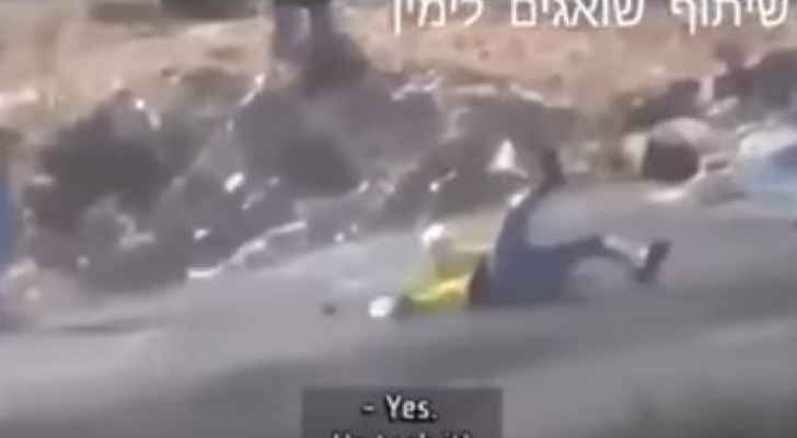 بالفيديو: شاهد قناصة الاحتلال في الضفة هكذا يصطادون الشبان الصغار