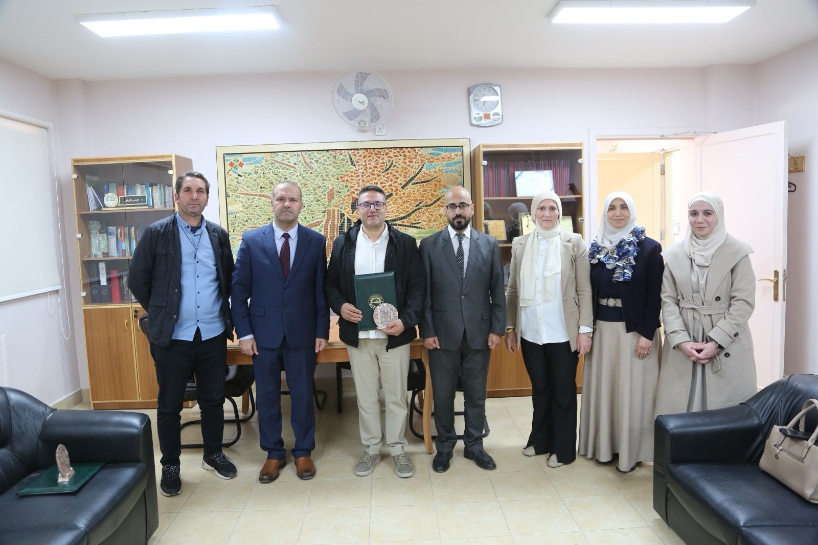 جامعة الزيتونة الأردنية تستضيف وفدًا أكاديميًا من جامعة دجلة التركية ضمن برنامج "إيراسموس بلس "