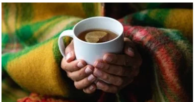 مشروبات تدفئ الجسم وتقلل القلق والتوتر