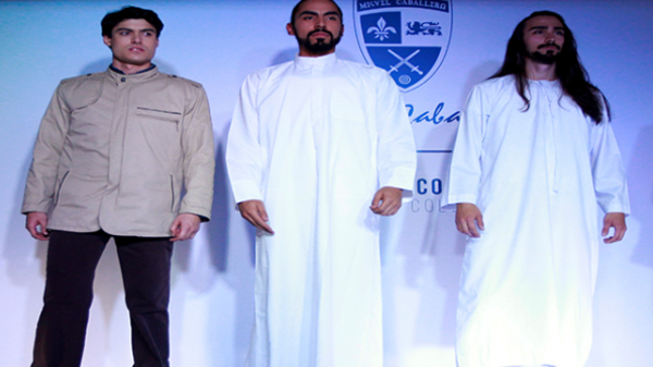 بالصور ..  ثوب سعودي مضاد للرصاص