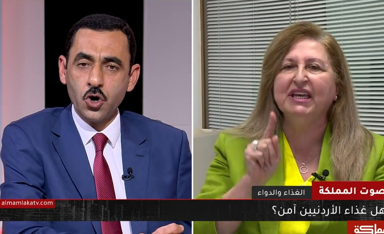 بالفيديو ..  مشادة كلامية بين مهيدات و الدكتورة "قموه: أنت غير مختص بالغذاء و الدواء