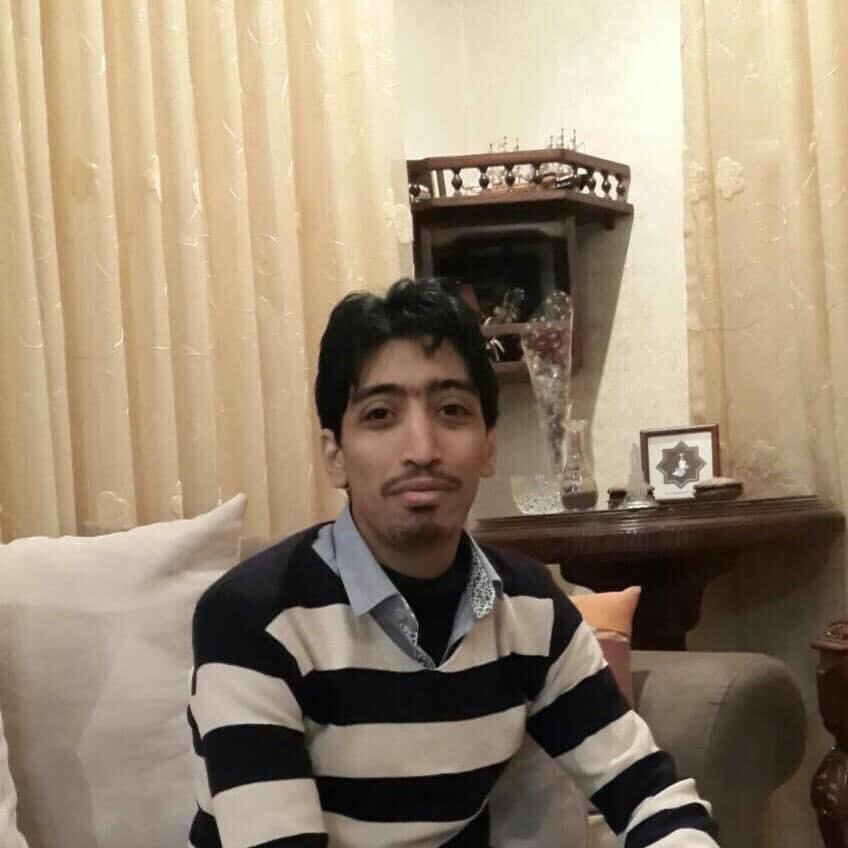 مشاركة عزاء بوفاة ابن شقيق الزميل زكريا القاضي 