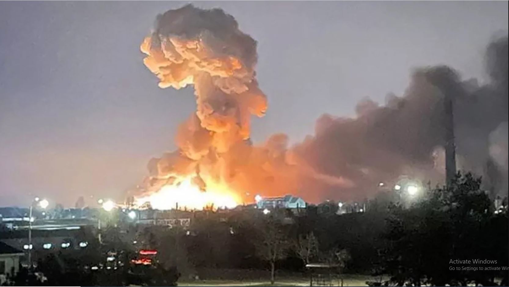 سماع دوي انفجارات في سماء العاصمة دمشق