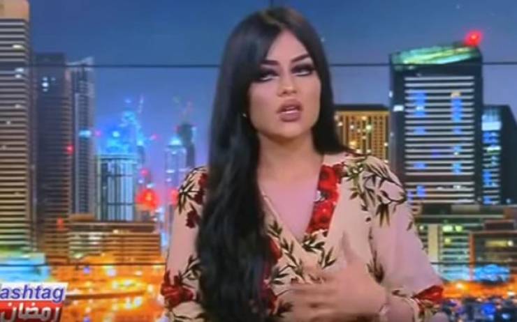فيديو ..  شبيهة حليمة بولند تحدث حالة من الجدل بشكلها وصوتها!