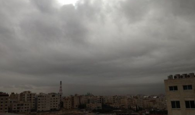 المناطق التي ستشهد أمطاراً رعدية ومُعرضة لعواصف رملية 