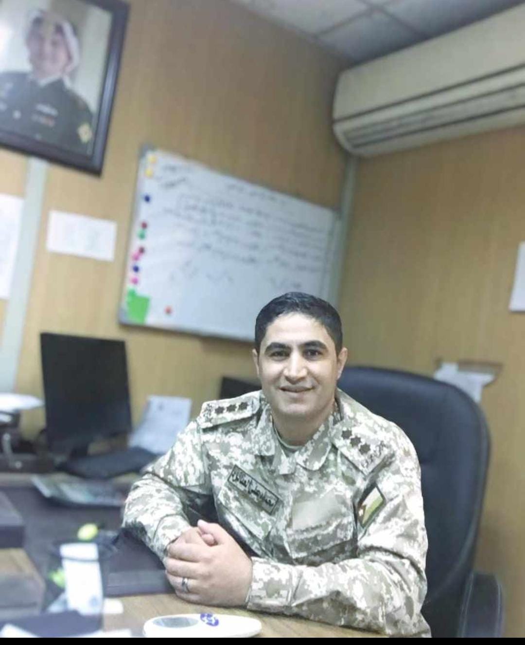 محمود بيك العنانزة ..  مبارك الترفيع 