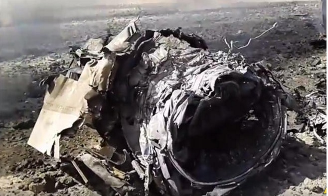 داعش يعلن أسر طيار سوري بعد تحطم طائرته