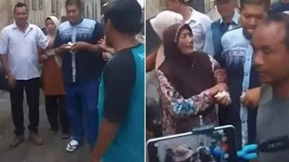 الصدفة عبر يوتيوب تجمع أما إندونيسية وابنها بعد 25 عامًا ..  حكاية مؤسفة